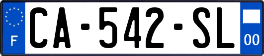 CA-542-SL