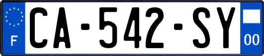 CA-542-SY