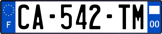 CA-542-TM