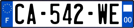 CA-542-WE