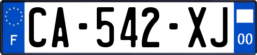 CA-542-XJ