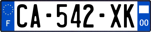 CA-542-XK