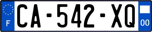 CA-542-XQ