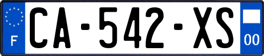 CA-542-XS