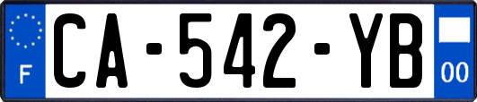 CA-542-YB