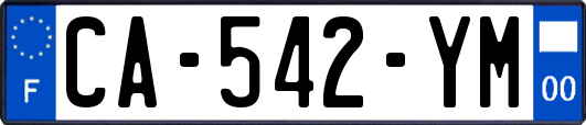 CA-542-YM