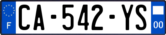 CA-542-YS