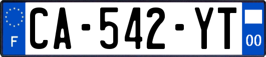 CA-542-YT