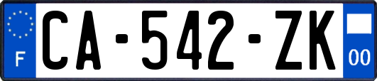 CA-542-ZK