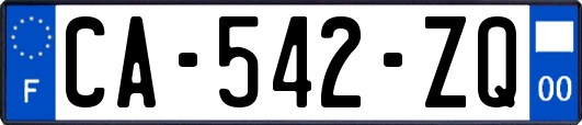 CA-542-ZQ