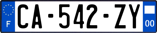 CA-542-ZY