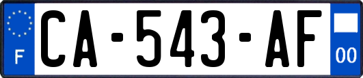 CA-543-AF