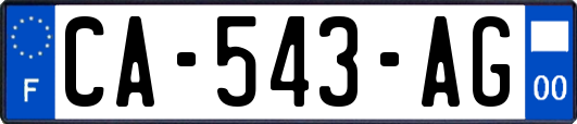 CA-543-AG