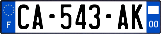 CA-543-AK