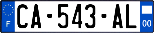 CA-543-AL