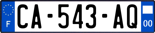 CA-543-AQ