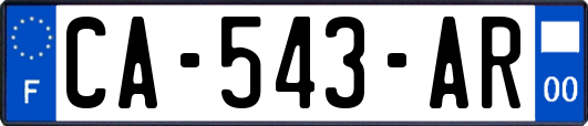 CA-543-AR