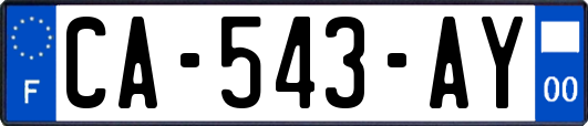 CA-543-AY