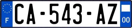 CA-543-AZ