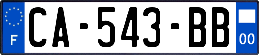 CA-543-BB