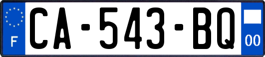 CA-543-BQ