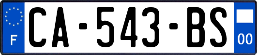 CA-543-BS