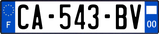 CA-543-BV