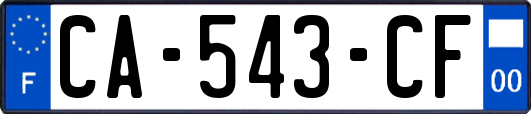 CA-543-CF