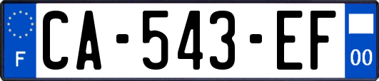 CA-543-EF