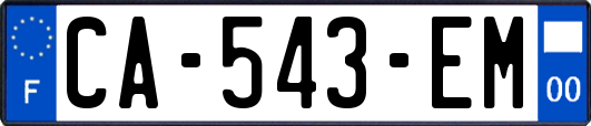 CA-543-EM