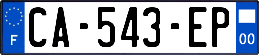 CA-543-EP