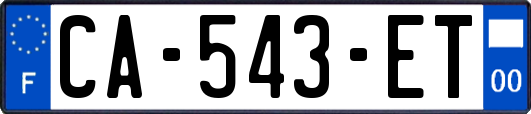CA-543-ET