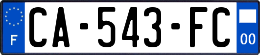 CA-543-FC