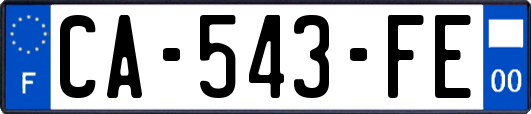 CA-543-FE