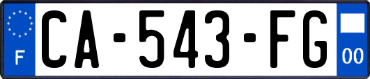 CA-543-FG