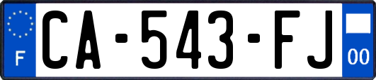 CA-543-FJ