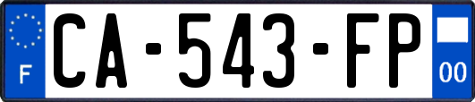 CA-543-FP