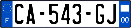 CA-543-GJ
