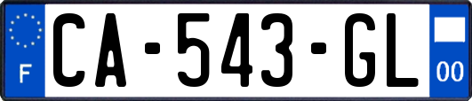 CA-543-GL