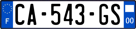 CA-543-GS