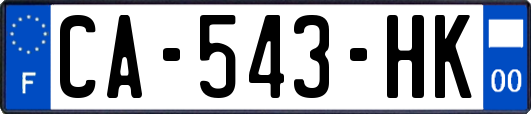 CA-543-HK