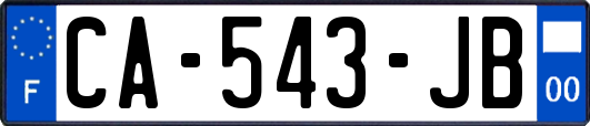 CA-543-JB