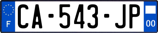 CA-543-JP