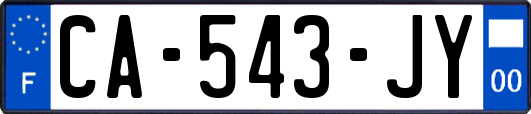 CA-543-JY