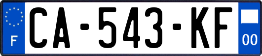 CA-543-KF