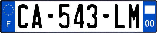 CA-543-LM