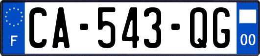 CA-543-QG