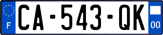 CA-543-QK