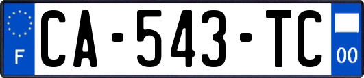 CA-543-TC