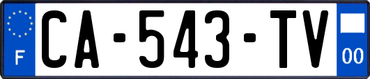 CA-543-TV